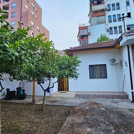 Garden Lemon Tree Villa Tirana